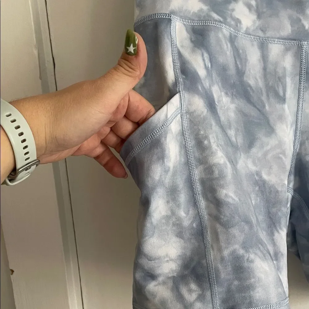 Aerie Tie-Dye Bike Shorts - Picture 3 of 4